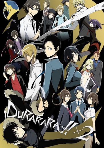 Durarara!! - Season 2 (2015)