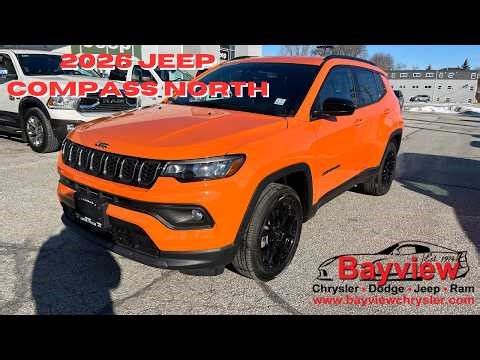 2026 Jeep Compass North