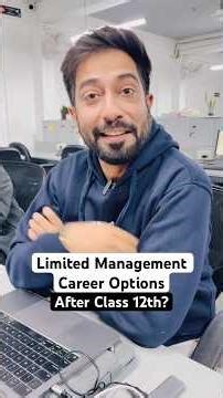 Limited Career Options in Management After Class 12th? IPM Gives You Many #shorts