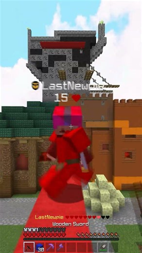 The Best Minecraft Player #shorts #minecraft