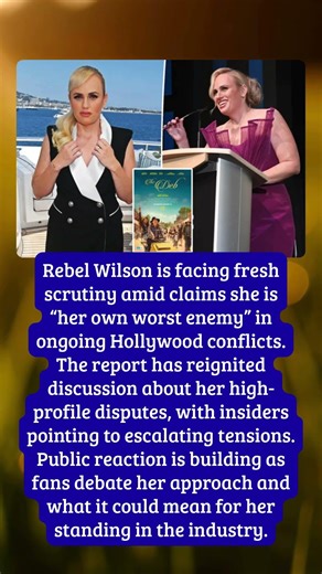 ‘Reckless’ Rebel Wilson Sparks Buzz as Hollywood Feuds Escalate