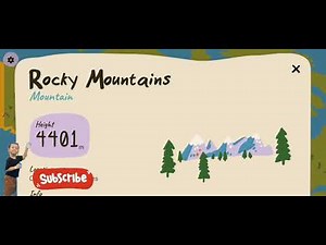 World Atlas - NORTH AMERICA - CANADA - Learn Fun Facts Ensiklopedia Geografi #study #games #country