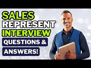 Sales Representative Interview Questions and Answers | Sales Representative Job Description