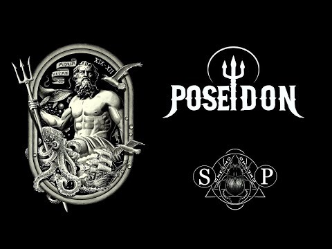 POSEIDON - Kresba krok za krokem