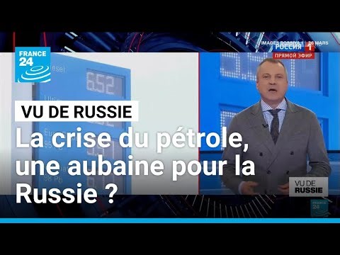 "Vu de Russie" : la crise du pétrole, une aubaine pour la Russie ? • FRANCE 24