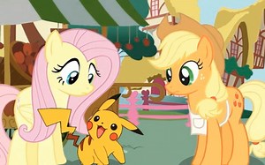 【MLP】【熟肉】【搬运】当小马遇上口袋妖怪(Pokemon meets My Little Pony)