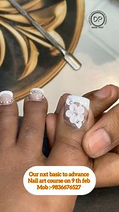 Nail art basic 9 th feb @5999/- with practice kit ) for 6 days Timing ⏰:- 12:30-4:30 (u can choose ur date ) 💰 payment ( one time ) Mobile ☎️:- 9836676527 Location 📍 Dumdum metro 🚈 station Walking 🚶‍♀️ distance from 🚈 5mints Address :- 127, Dumdum cross Road . Kolkata :- 700074 (landmark rajlaxmi medical 🏥 hall) 📒Topic 📒 📌 Theory 📌 procuct knowledge 📌 Nail shapes ( 4type ) ( square /round / almand/ coffin ) 📌 refilling 📌 gel extension 📌 tip application 📌 acrylic extension 📌 crome