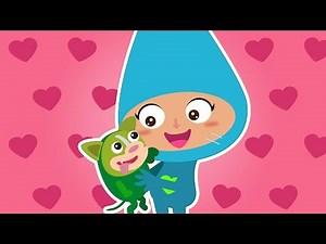 🐶 SPARKY, GREEN DOG SONG 🐶 | Nursery Rhymes in ENGLISH | Green Family Kids Songs | Green Family