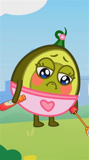 Bubbles Bubbles Song | Let's Play a Funny Game! Sharing is Caring #shorts #cartoon