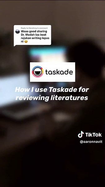 Improve Your Learning with Taskade AI: Review Scientific Literature and Take Better Notes