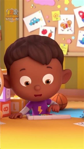 HIT IT, PIANO MAN TIM! 🎹 | 123 Number Squad! | Learning Shorts | #kids