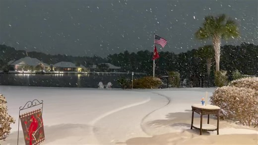 Ed Piotrowski | My wife Cindy took this video from our back porch in Carolina Forest. So beautiful! | Instagram