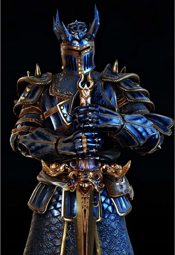Warden Drip Tutorial for For Honor Gear Styling