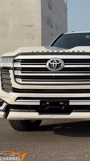 Land Crusier Facelift At Auto Channel 1 #autochannelone #toyota #landcruiserfacelift #facelift | Auto Channel One