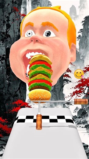 This Burger Stack Went Too Far 😆🍔 | XXL Sandwich