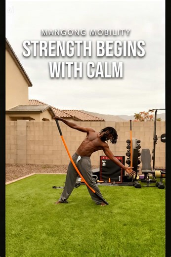 Lower back pain is usually protection, not weakness. So I don’t force the stretch. I reset the nervous system and let the body release it. #MangongMobility #StickMobility #LowerBackRelief #MobilityTraining #BodyAwareness @Stick Mobility