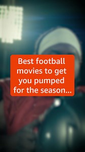 Lights, camera, touchdown! 🏈 Dive into the best football movies tonight on Fire TV 🧡. Any movies you would add to this list 👀? | Amazon Fire TV