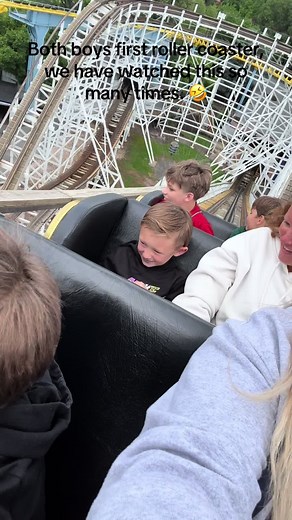 Exciting First Roller Coaster Experience at Hersheypark