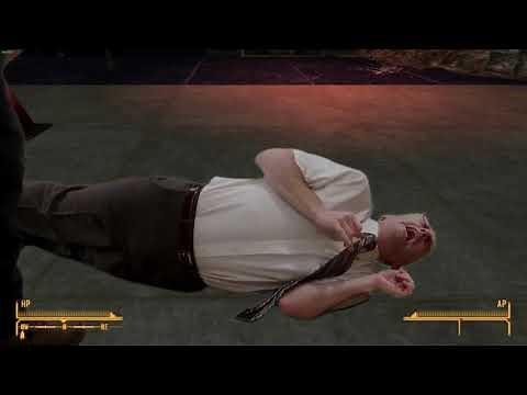 When you find the Desert Ranger armor in New Vegas