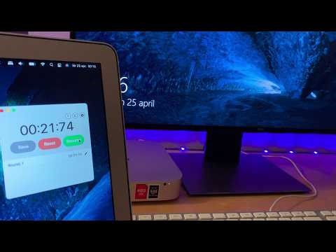Apple Mac Mini Late 2014 booting Windows 10 Fast!!