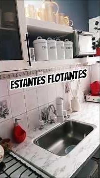 "Así arme y coloque, estos estantes flotantes en minutos 🔨✨”#diy #mueblesmodernos #muebles