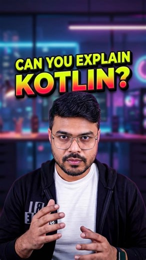 Can You Explain Kotlin Confidently? Product Companies Expect THIS 🔥