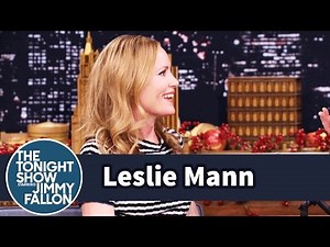 Leslie Mann Uses an App to Track Her Daughter at College