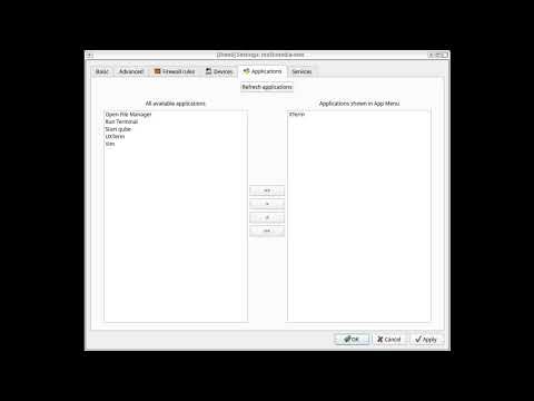 Qubes Os - Minimal Template | marging old in new template v2 | Tweakingin