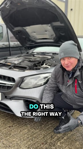 Engine bay cleaning done right. No flooding, no risk! Just a safe deep clean and factory finish ✨ #cardetailing #paintcorrection #mobilecarcare #ceramiccoating #northwestuk