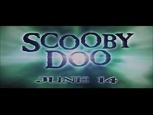 Scooby Doo Trailer (November 16, 2001)