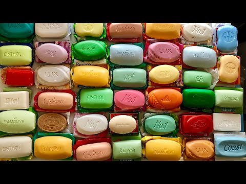 ASMR SOAP HAUL gentle opening International SOAPS ASMR