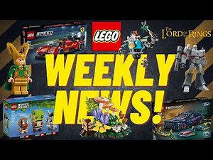 Massive Lego News! Latest Leaks, Reveals and Upcoming Releases