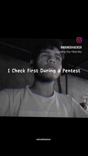 10 Things I check first during a pentest #ethicalhacking #pentesting #ethicalhacker #infosec
