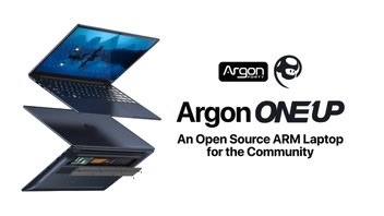 Argon ONE UP: An Open Source ARM Laptop for the Community (Full video, click the link below.) https://www.kickstarter.com/projects/argonforty/upton-one-the-true-raspberry-pi-compute-module-5-laptop?ref=discovery_newest&total_hits=98887&category_id=334 A Full-pledged ARM®-powered Raspberry Pi® LAPTOP built for makers, learners, and builders like you. | Creative New Idea Gizmos