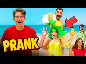 PRANKING MY BEST FRIENDS WITH FAKE CHALLENGE | Rimorav Vlogs