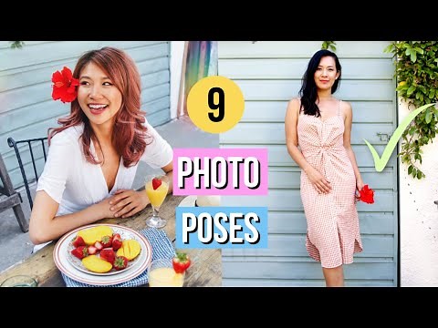 How to Pose Like a Model! 9 Photography Tricks and Hacks!