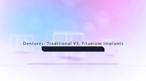 Traditional Dentures and Dental Implant Secured Dentures