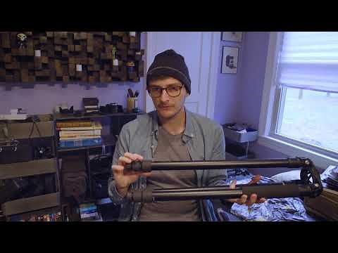 Benro A373T 75mm Bowl Video Tripod Overview | A Couple Words about Buying Tripods
