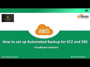How to set up automated backup for Amazon EC2 Instances and EBS Volumes?