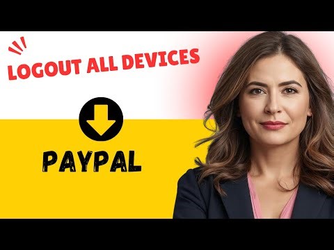 How to logout of all devices on PayPal | Sign Out of All Devices PayPal Account | PayPal Security