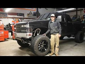 k1500 center console removal