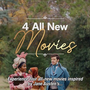 5.6K views · 179 reactions | This February, experience four all-new movies inspired by Jane Austen's breathtaking and timeless romances.  Hallmark Channel's #Loveuary starts Saturday at 6am, only on W. 殺 Stream on STACKTV. ✨ | W Network | Facebook