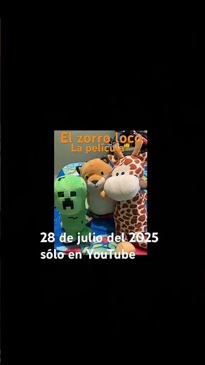 El reno loco 1 y 2 vs el zorro loco y nueva fecha de la película
