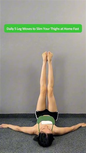5 simple home leg exercises to slim thighs and shape beautiful lean legs fast