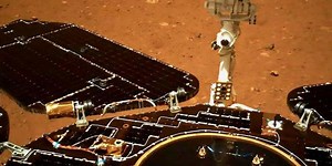 China’s Martian rover takes first drive on Red Planet
