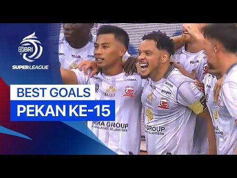 5 Gol Terbaik Pekan 15 | BRI Super League 2025/26