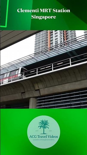 Clementi MRT Station - Singapore