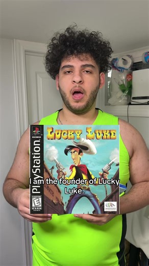 Lucky Luke #luckyluke #gamestore #meme