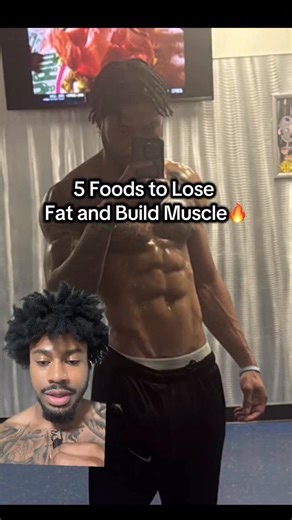 5 Foods to Lose Fat and Build Muscle🔥 📥Dm me “SCULPT” for coaching #fitness #gym #fitnessmotivation #abs #leanmuscle #fatloss #weightloss #fitnesstips #nutrition #diet #mealprep #healthyfoods #personaltrainer #foryou #reels #explore | J.sarehfit
