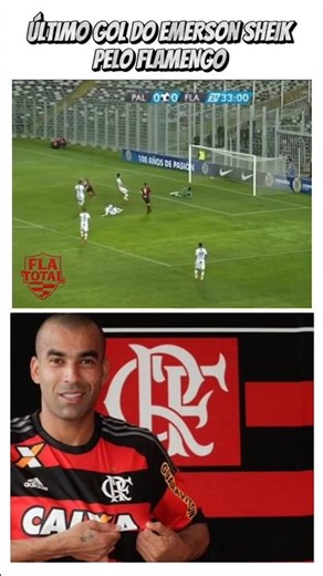 ÚLTIMO GOL DO EMERSON SHEIK JOGANDO PELO FLAMENGO #flamengo #mengão #mengo